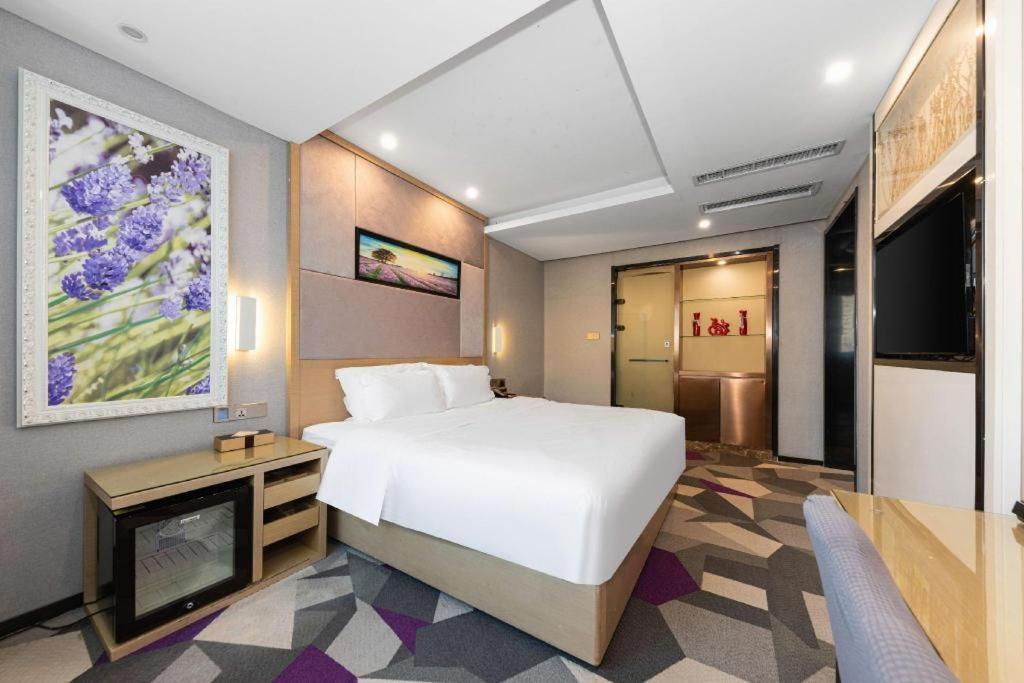 Lavande Hotel Nanchang Ai XI Hu Subway East Station Branch Εξωτερικό φωτογραφία