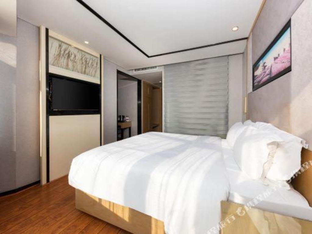 Lavande Hotel Nanchang Ai XI Hu Subway East Station Branch Εξωτερικό φωτογραφία