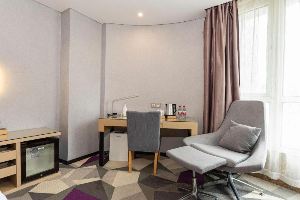 Lavande Hotel Nanchang Ai XI Hu Subway East Station Branch Εξωτερικό φωτογραφία