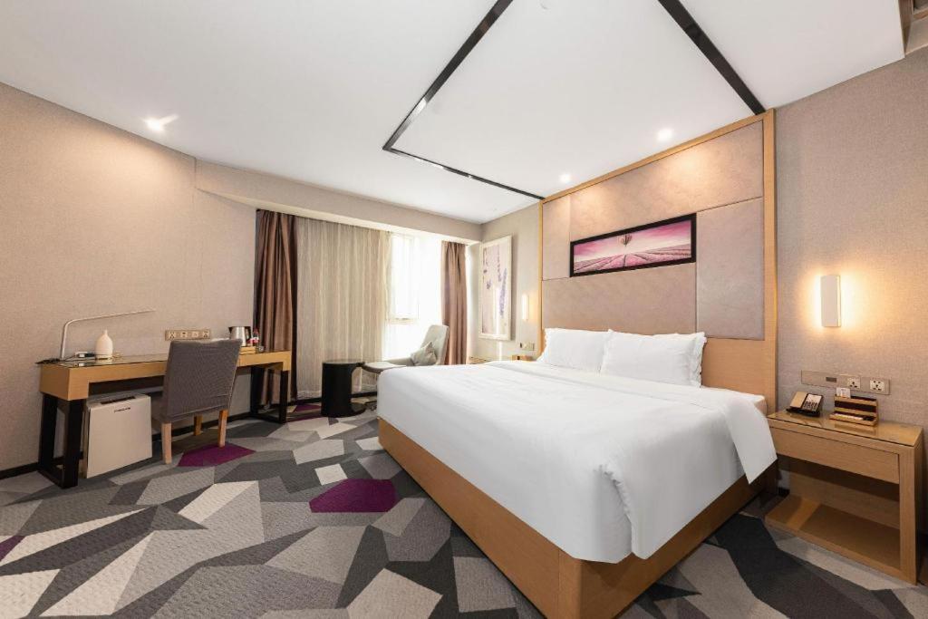 Lavande Hotel Nanchang Ai XI Hu Subway East Station Branch Εξωτερικό φωτογραφία