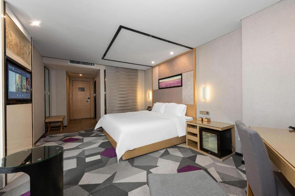 Lavande Hotel Nanchang Ai XI Hu Subway East Station Branch Εξωτερικό φωτογραφία