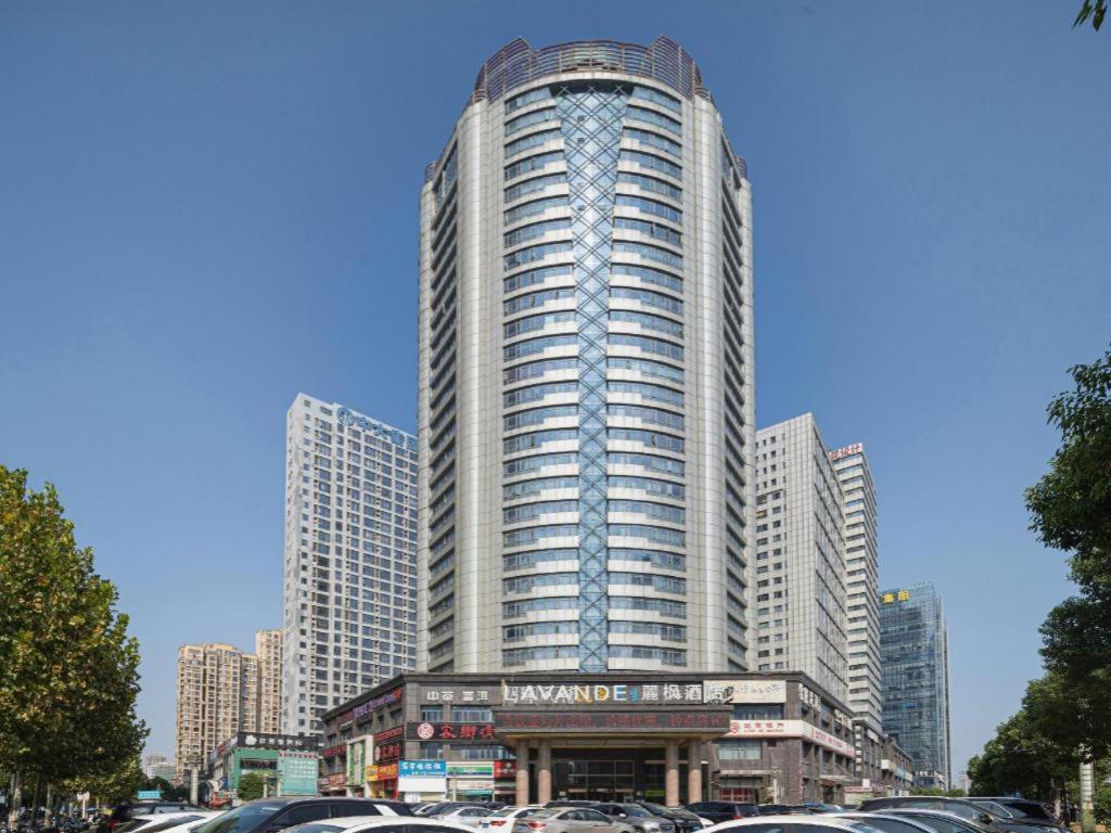 Lavande Hotel Nanchang Ai XI Hu Subway East Station Branch Εξωτερικό φωτογραφία